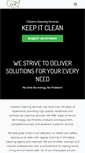 Mobile Screenshot of citizenscleaningservices.com